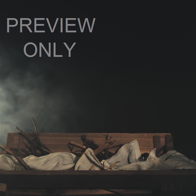 NATIVITY MANGER PRAY BLANK