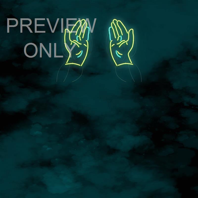 NEON PRAYER COLOSSIANS 4:2 BLANK