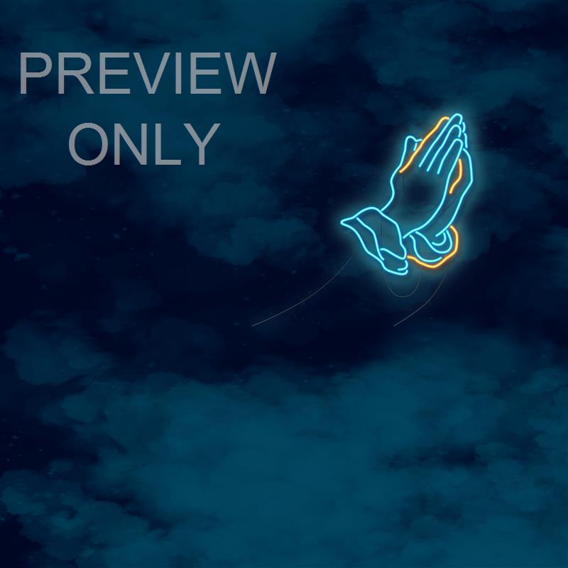 NEON PRAYER WHAT ARE DANGEROUS PRAYERS BLANK