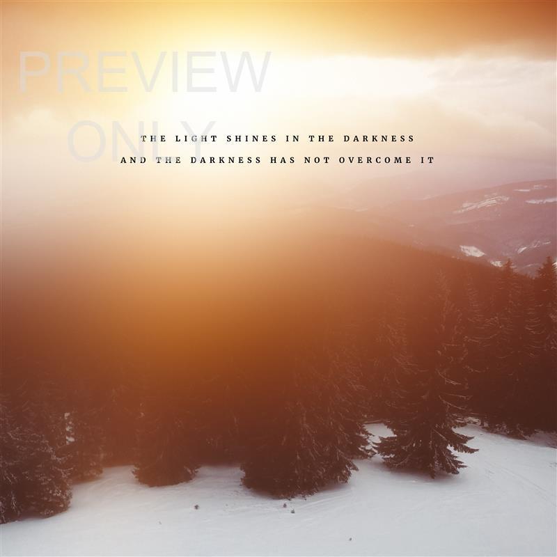 NEW BEGINNINGS JOHN 1:5 (01)