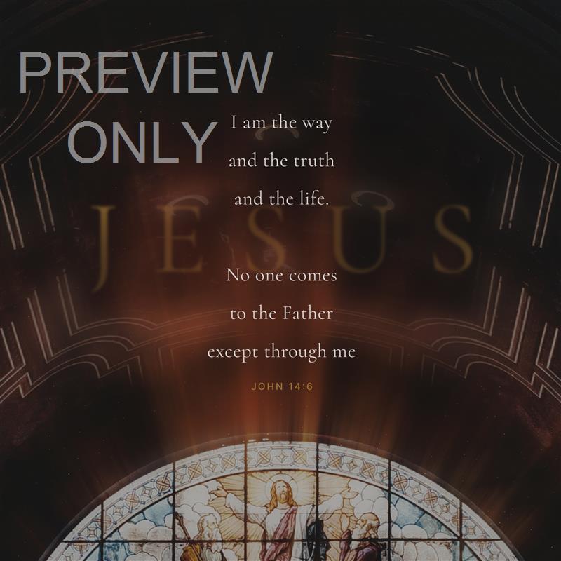 Soaring glass john 14 6 shift worship worshiphouse media