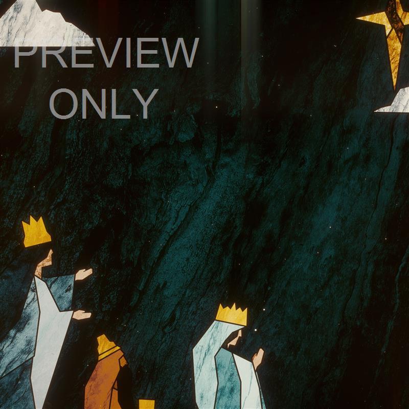 STAR OF WONDER PRAY BLANK