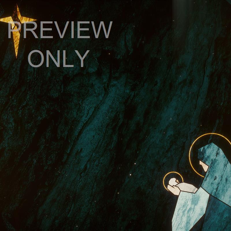 STAR OF WONDER SUNDAY BLANK