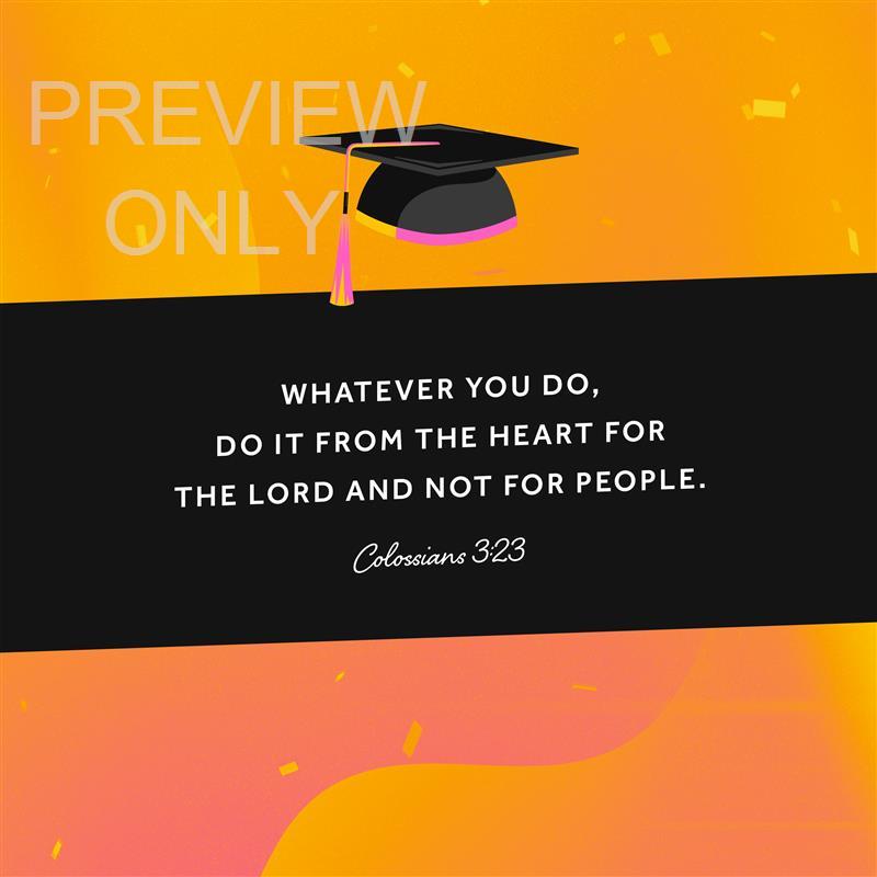 SUPERBRIGHT COLOSSIANS 3:23