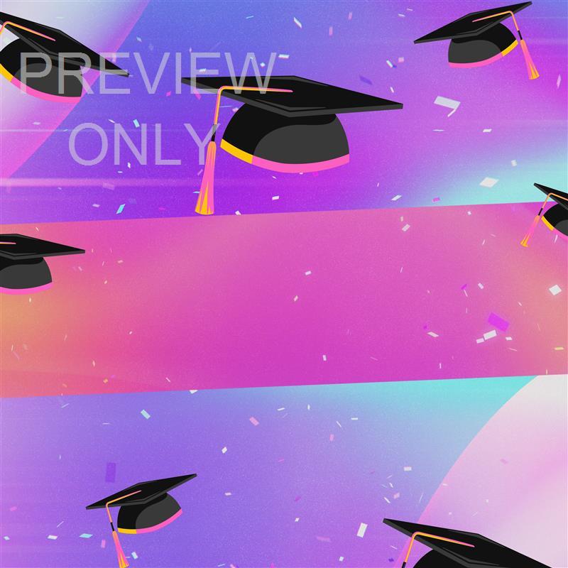 SUPERBRIGHT CONGRATS GRADUATE BLANK