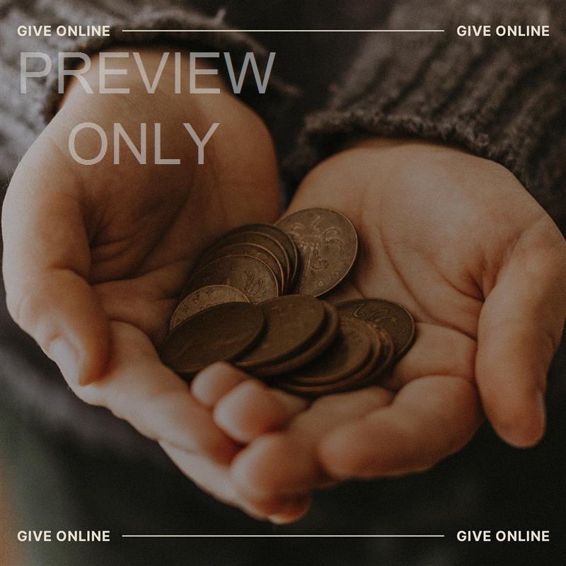 THANK YOU - GENEROSITY BLANK