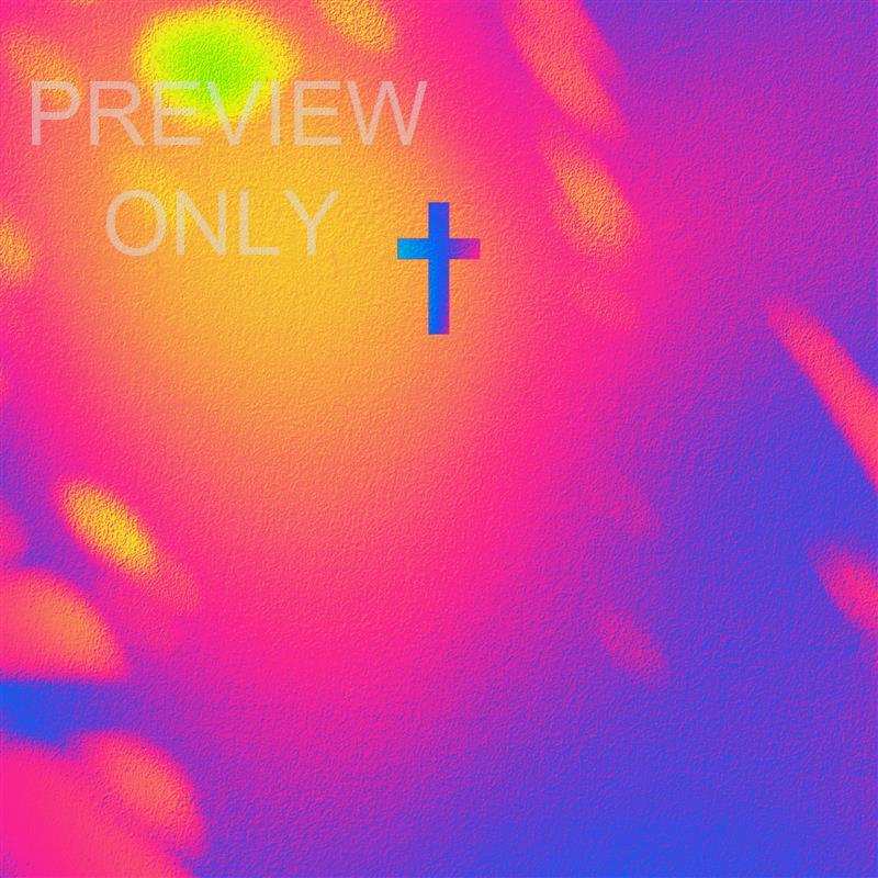 VIBRANT CROSSES PSALM 113:3 BLANK