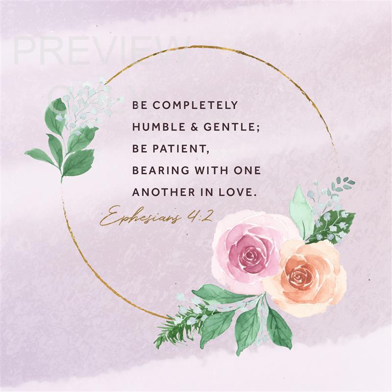 WEDDING DAY EPHESIANS 4:2