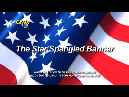 Star Spangled Banner God S Kids Worship Song Tracks