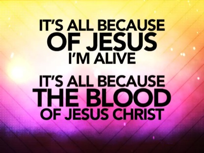 ALL BECAUSE OF JESUS: FLEXX