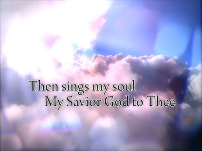 HOW GREAT THOU ART: iWORSHIP FLEXX