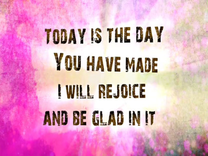 TODAY IS THE DAY: iWORSHIP FLEXX