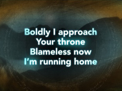 BOLDLY I APPROACH (THE ART OF CELEBRATION)