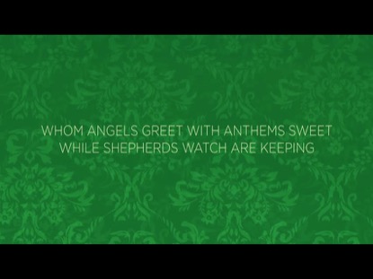 WHAT CHILD IS THIS | PRAISE EMMANUEL