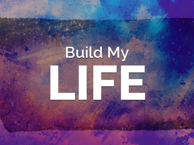 Build My Life Kids Version Video Worship Song Track with