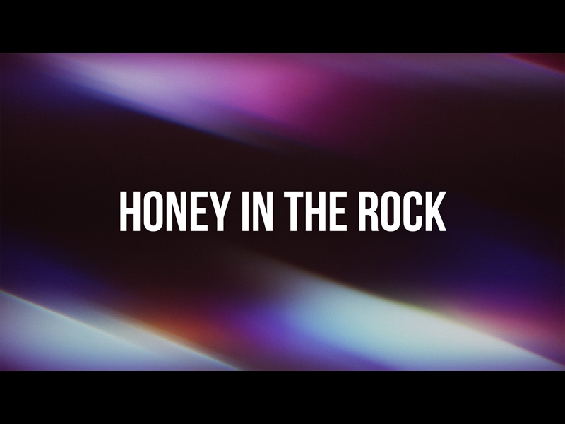 HONEY IN THE ROCK