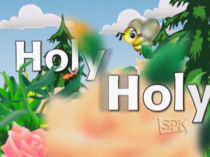 HOLY, HOLY, HOLY LORD GOD