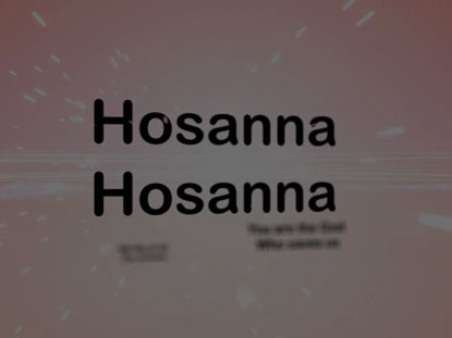 HOSANNA