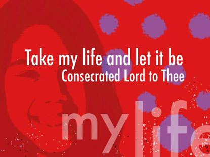 Take My Life Video Worship Song Track with Lyrics | Shout Praises Kids ...