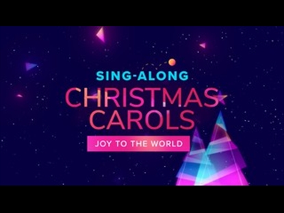 Sing Along Christmas Carols Joy To The World Video Worship Song Track