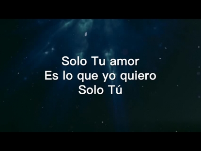 MI CONFIANZA ESTA EN TI