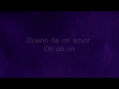 DUENO DE MI AMOR
