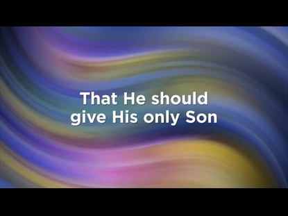 HOW DEEP THE FATHER'S LOVE FOR US