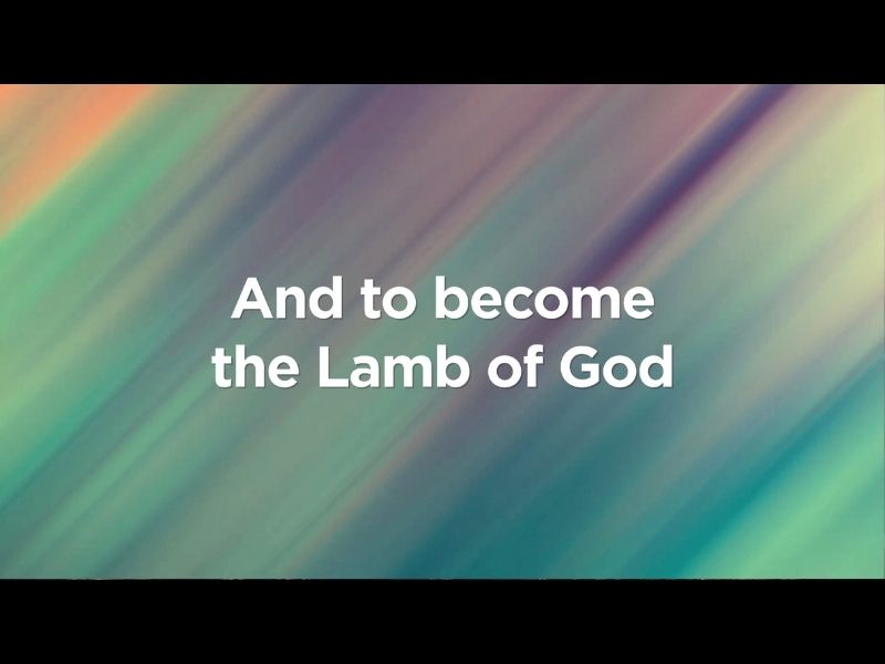 LAMB OF GOD (WORTHY)