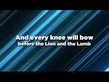 THE LION AND THE LAMB