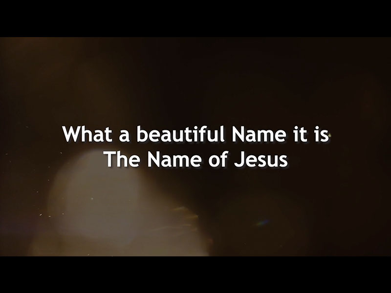 WHAT A BEAUTIFUL NAME (O COME LET US ADORE HIM)