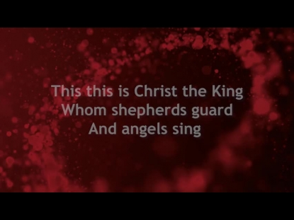 WHAT CHILD IS THIS (WITH INDESCRIBABLE)