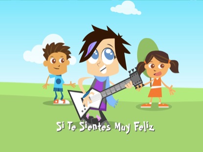 SI TE SIENTES MUY FELIZ (IF YOURE HAPPY AND YOU KNOW IT)