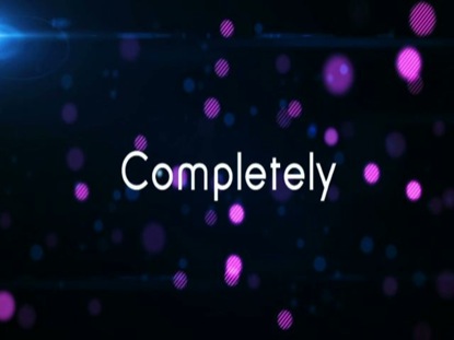 SINCERELY COMPLETELY YOURS