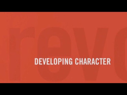 REVOLUTIONARY PARENTING 4: DEVELOPING CHARACTER