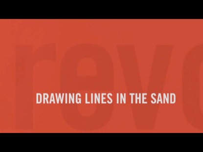 REVOLUTIONARY PARENTING 5: DRAWING LINES IN THE SAND