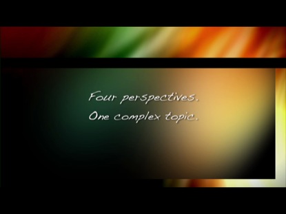 HOMOSEXUALITY: IT'S NOT A SIMPLE TOPIC