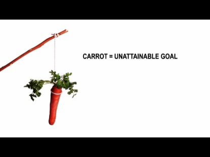 THE BOX OR THE CARROT