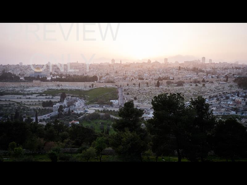 JERUSALEM ISRAEL CITYSCAPE