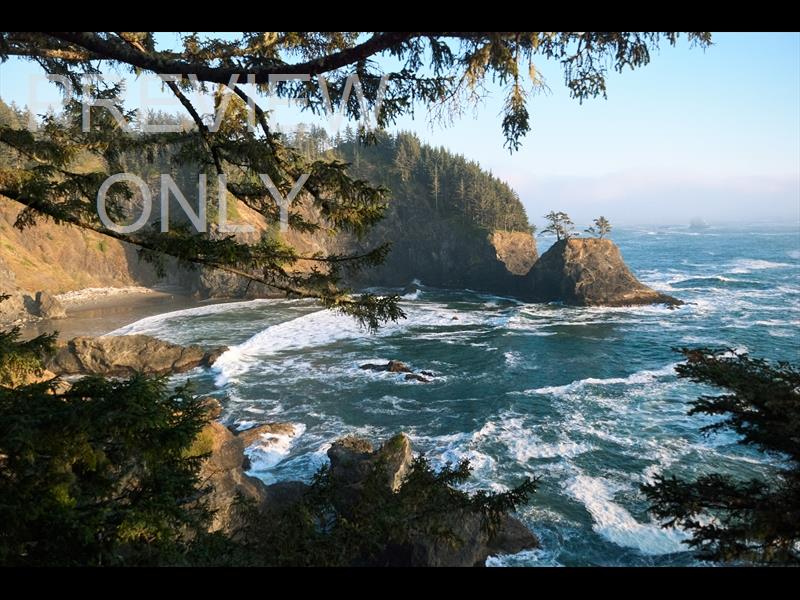 OREGON COASTLINE