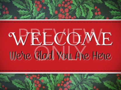 HOLLY WELCOME STILL