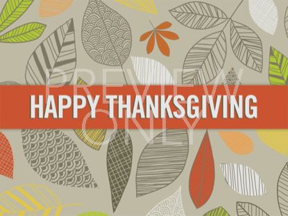 MODERN HAPPY THANKSGIVING STILL