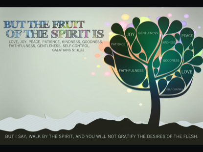 FRUIT OF THE SPIRIT