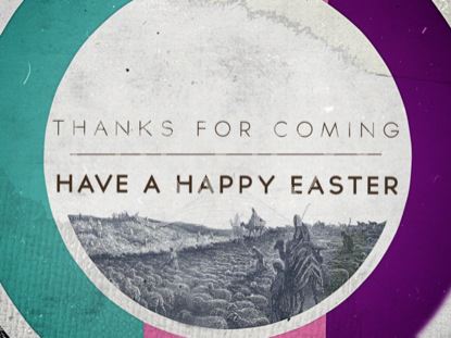 EASTER SHAPES AND ETCHINGS GOODBYE STILL