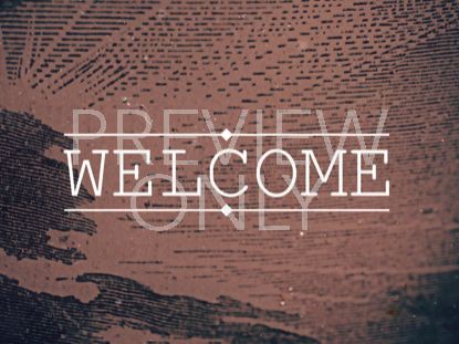 SKY DRAWINGS WELCOME STILL