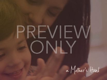 A MOTHER'S HAND BLANK STILL 02