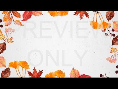 AUTUMN EVENTS VOL ONE: TEACHING STILL 1