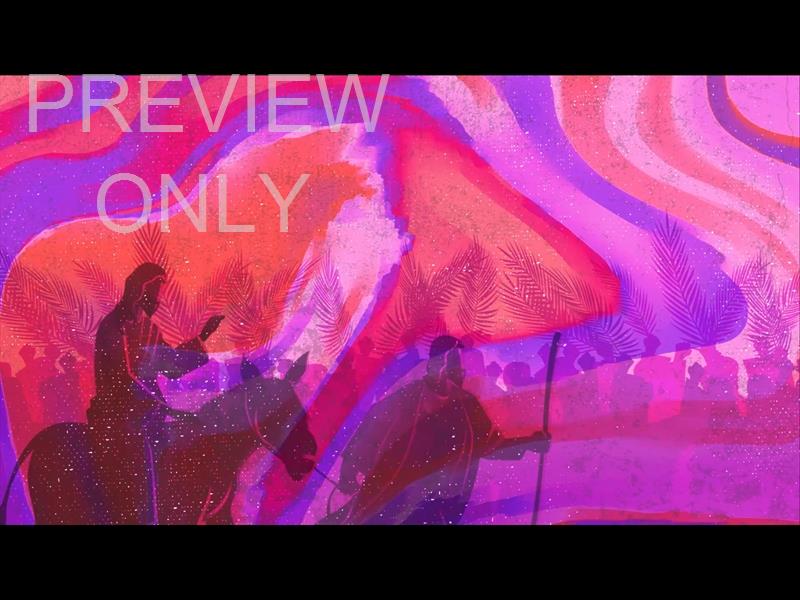 BIBLICAL BRUSHES: EASTER STILL BACKGROUND 1