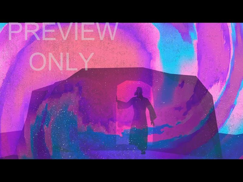 BIBLICAL BRUSHES: EASTER STILL BACKGROUND 3