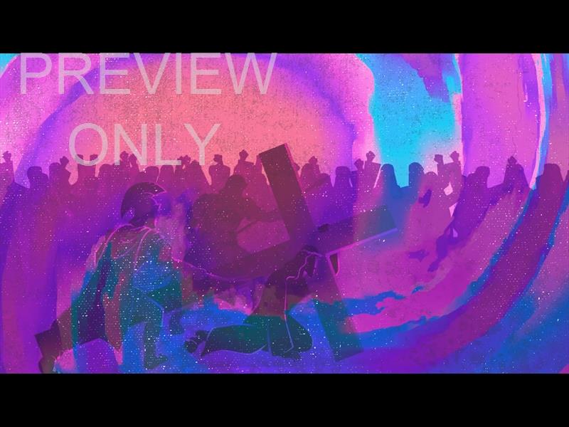 BIBLICAL BRUSHES: EASTER STILL BACKGROUND 9