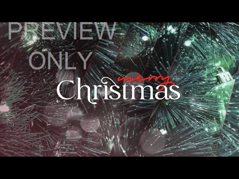 CHRISTMAS MOTIONS VOLUME ONE: TITLE STILL